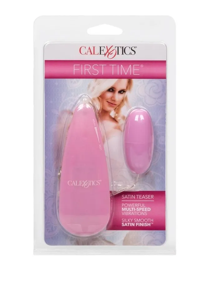 First Time Female Sex Toys First Time Satin Teaser Bullet with Remote Control First Time Female Sex Toys First Time Satin Teaser Bullet with Remote Control