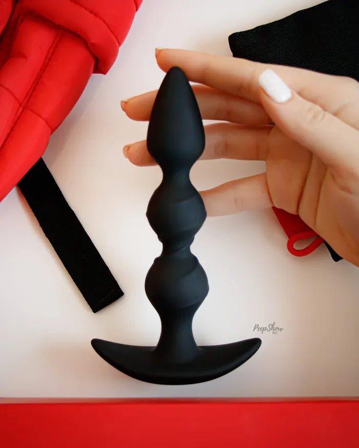 Forto Anal Forto F42 Spiral Beads Silicone Plug by FemmeFunn