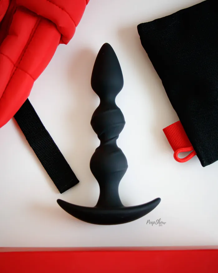 Forto Anal Forto F42 Spiral Beads Silicone Plug by FemmeFunn