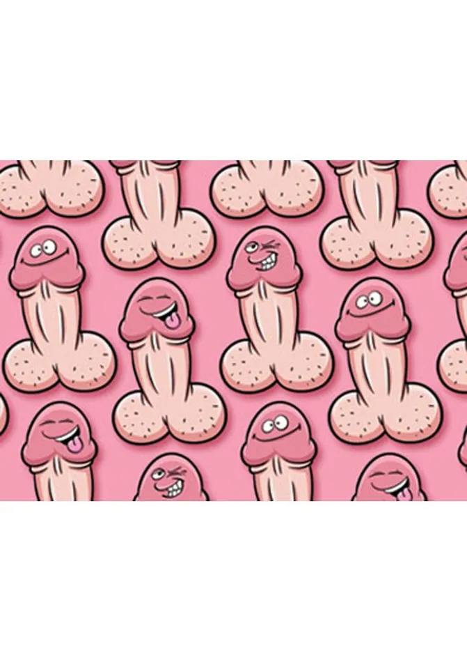 Funny Pecker Gift Wrap Ozze Creations Vibrators