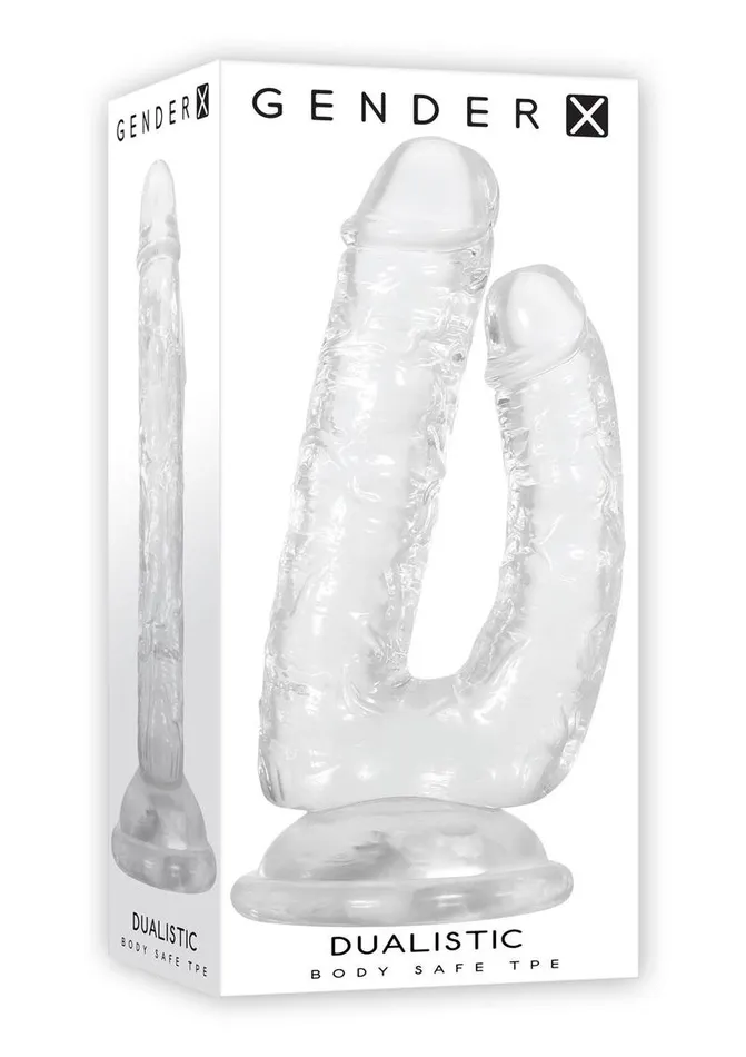 Gender X Dualistic DoubleShafted Dildo Gender X Dildos