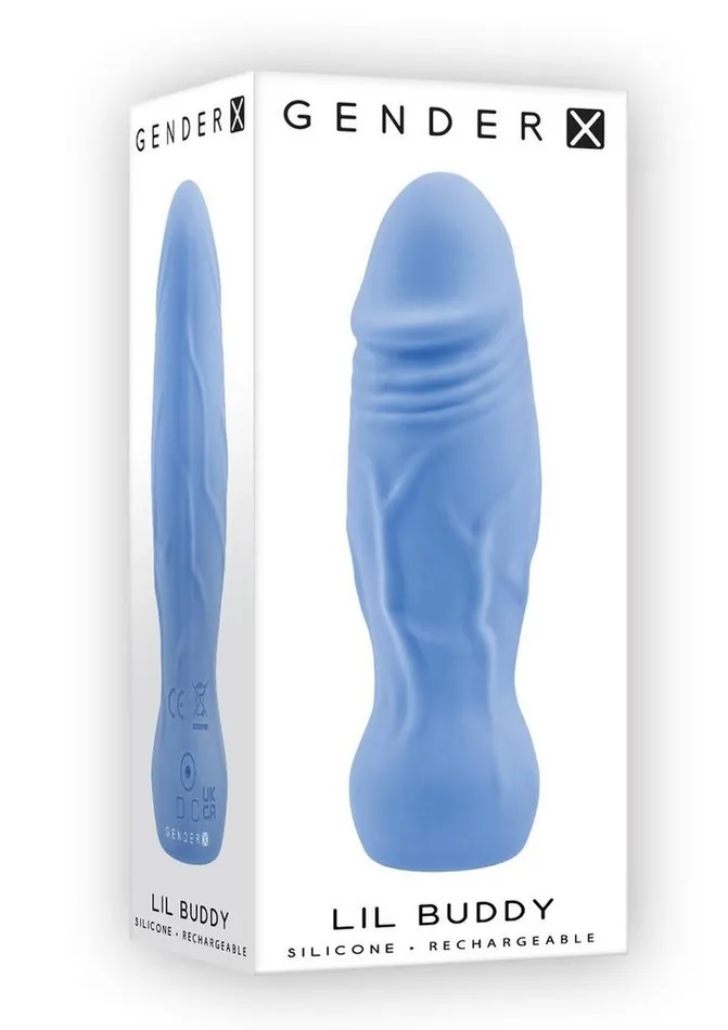 Gender X Lil Buddy Rechargeable Silicone Bullet Gender X Female Sex Toys