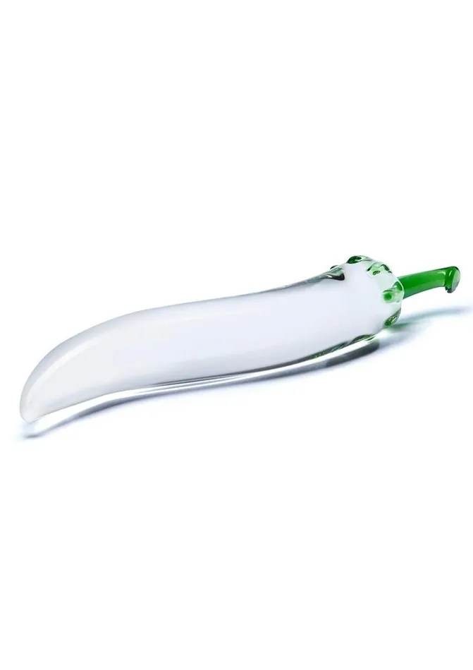 Glas Glass Naturals Chili Pepper Dildo Glas Dildos