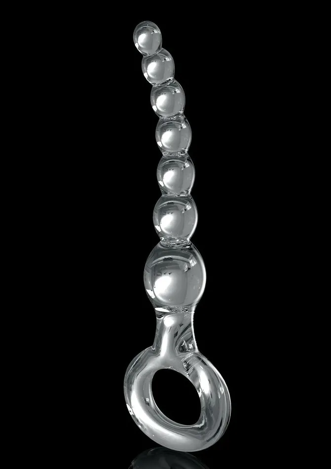 Icicles No 67 Beaded Glass Anal Probe Icicles Anal