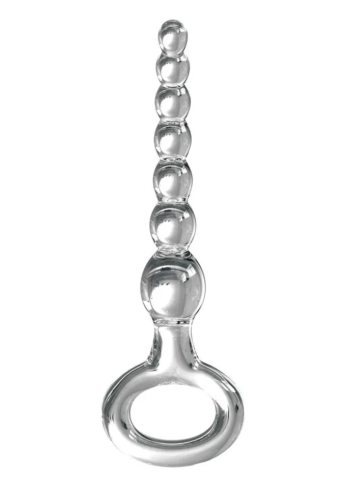 Icicles No 67 Beaded Glass Anal Probe Icicles Anal Icicles No 67 Beaded Glass Anal Probe Icicles Anal