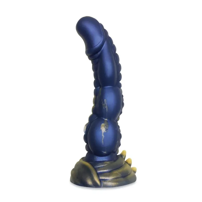 Icon Brands Dildos Alien Nation Zombie King BlueGold 216 cm Fantasy Dong Icon Brands Dildos Alien Nation Zombie King BlueGold 216 cm Fantasy Dong