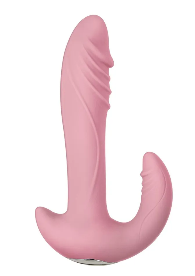 Infinitt Rotating Dual Massager Silicone Rechargeable Vibrator Infinitt Female Sex Toys Infinitt Rotating Dual Massager Silicone Rechargeable Vibrator Infinitt Female Sex Toys