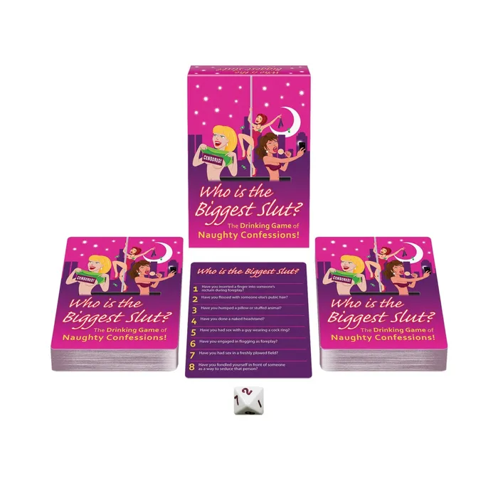 Jelique Products Bride to Bes Who is the Biggest Slut Game Games