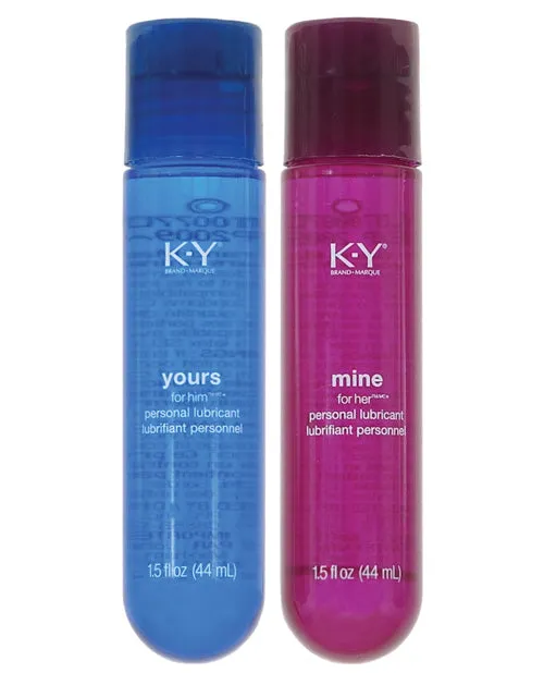 KY Yours Mine Gift Set Paradise Marketing Female Sex Toys