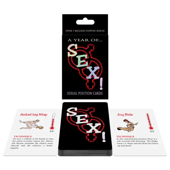 Kheper Games Couples Sex Cards Game PACK OF 2