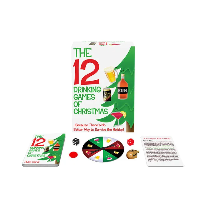 Kheper Games Female Sex Toys The 12 Drinking Games of Christmas