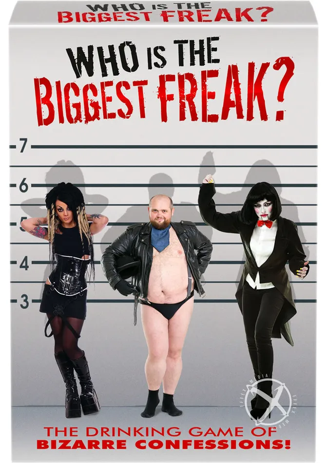 Kheper Games Whos The Biggest Freak Drinking Game Games