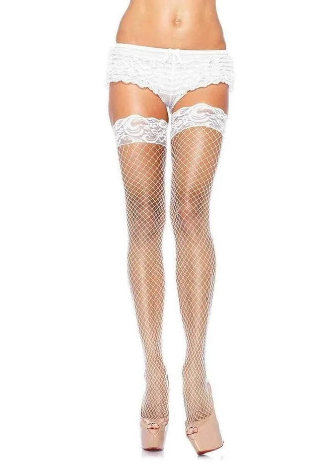 Leg Avenue Female Sex Toys Leg Avenue Spandex Industrial Net Thigh Highs with Stay Up Silicone Lace Top Leg Avenue Female Sex Toys Leg Avenue Spandex Industrial Net Thigh Highs with Stay Up Silicone Lace Top