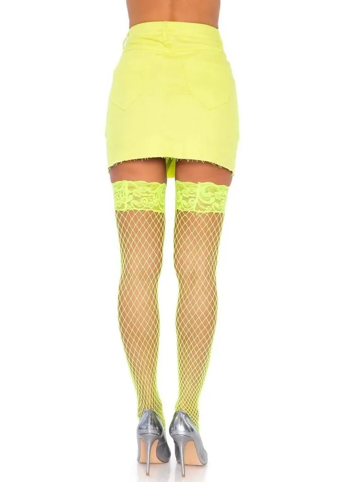 Leg Avenue Female Sex Toys Leg Avenue Spandex Industrial Net Thigh Highs with Stay Up Silicone Lace Top Leg Avenue Female Sex Toys Leg Avenue Spandex Industrial Net Thigh Highs with Stay Up Silicone Lace Top