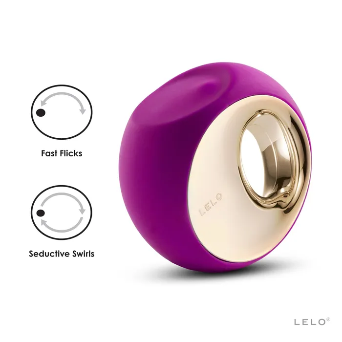 LELO Vibrators LELO ORA Sensual Massager Deep Rose