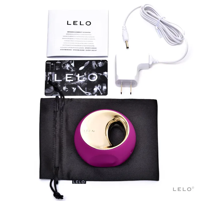 LELO Vibrators LELO ORA Sensual Massager Deep Rose