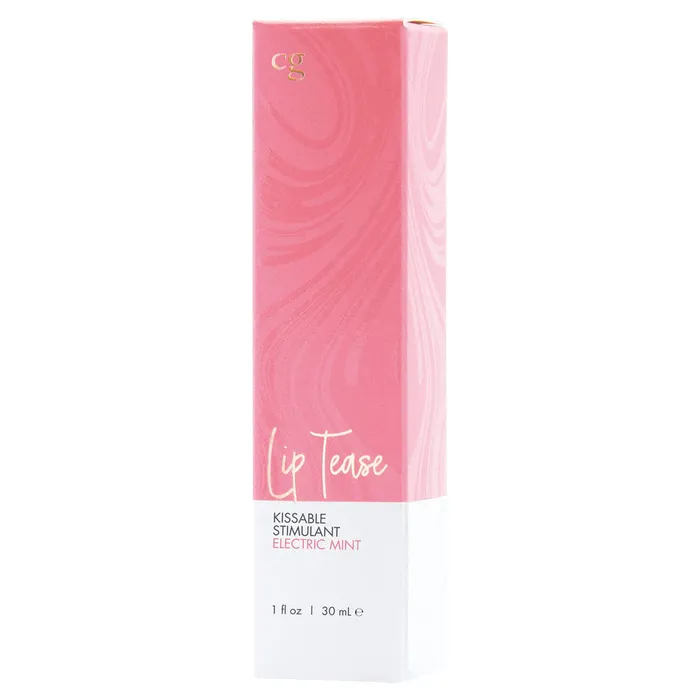 Lip Tease Kissable Stimulant Electric Mint 1 Fl Oz Classic Brands Vibrators Lip Tease Kissable Stimulant Electric Mint 1 Fl Oz Classic Brands Vibrators