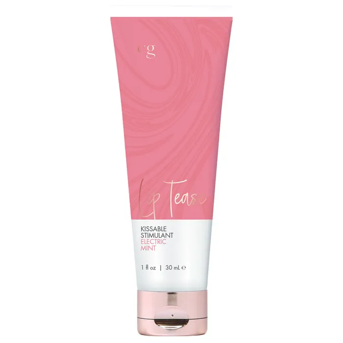 Lip Tease Kissable Stimulant Electric Mint 1 Fl Oz Classic Brands Vibrators