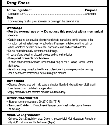 Lubricants Lime Prometheus Numb Desensitizing Water Based Lubricant with Lidocaine 8 oz Lubricants Lime Prometheus Numb Desensitizing Water Based Lubricant with Lidocaine 8 oz