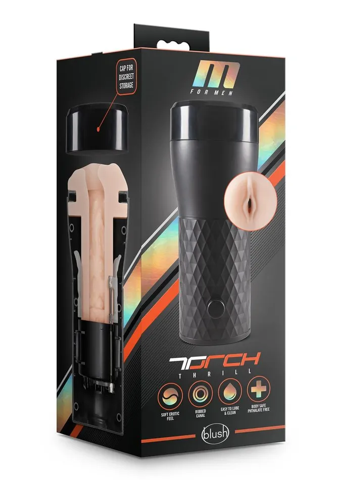 M For Men Torch Thrill Masturbator M for Men Male Sex Toys