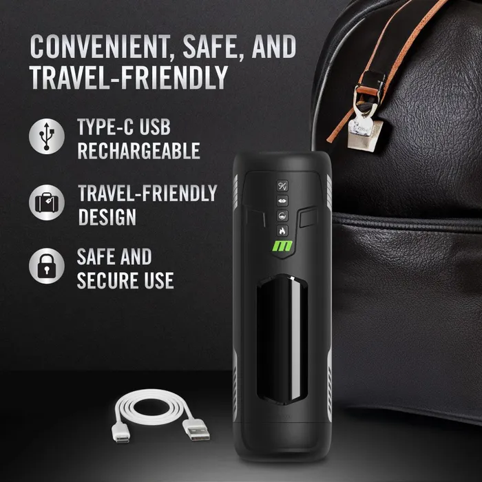 Male Sex Toys Blush Novelties M For Men Master Blaster USB Rechargeable Vibrating Sucking Auto Stroker Male Sex Toys Blush Novelties M For Men Master Blaster USB Rechargeable Vibrating Sucking Auto Stroker