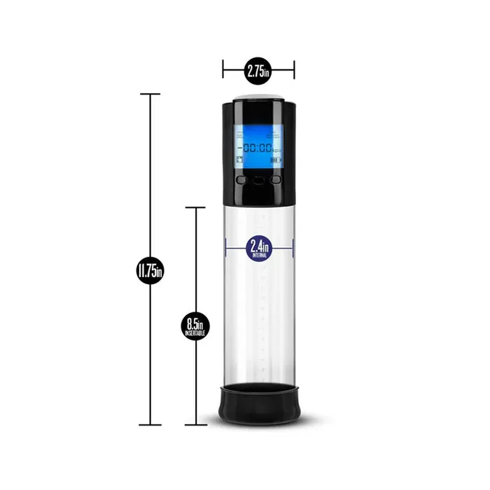 Male Sex Toys Blush Novelties Performance VX10 Automatic Smart Penis Pump Male Sex Toys Blush Novelties Performance VX10 Automatic Smart Penis Pump