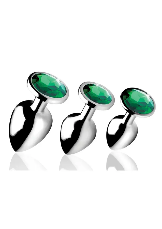 Male Sex Toys Booty Sparks Booty Sparks Emerald Gem Anal Plug