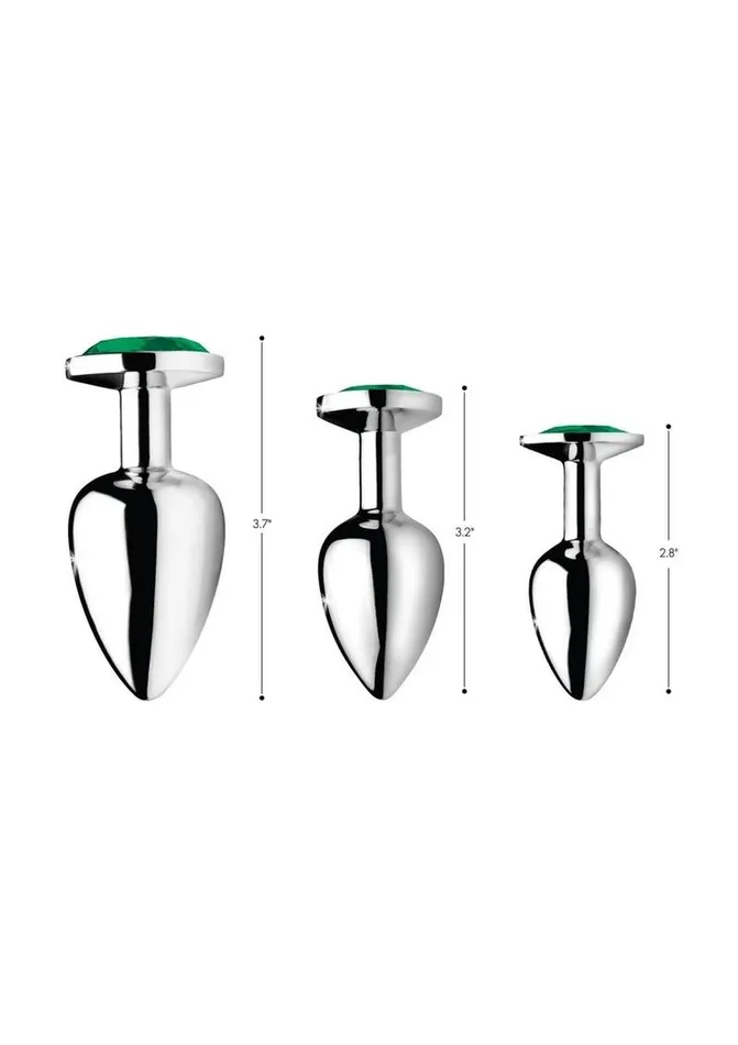 Male Sex Toys Booty Sparks Booty Sparks Emerald Gem Anal Plug
