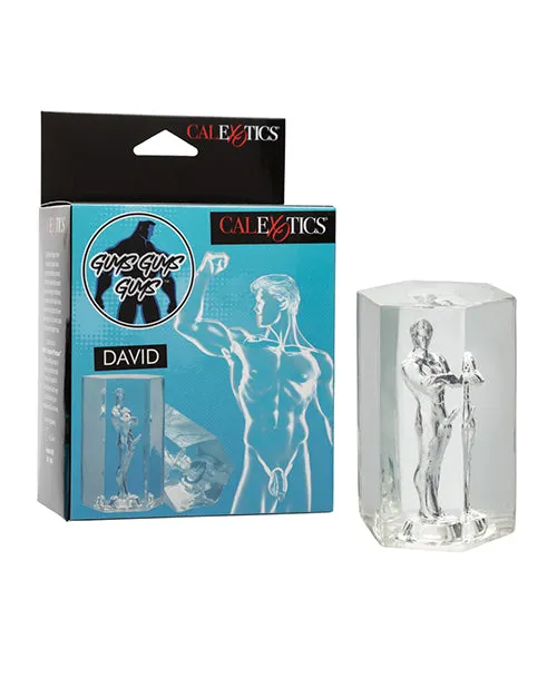 Male Sex Toys California Exotic Novelties Guys Guys Guys David Masturbator Clear Male Sex Toys California Exotic Novelties Guys Guys Guys David Masturbator Clear