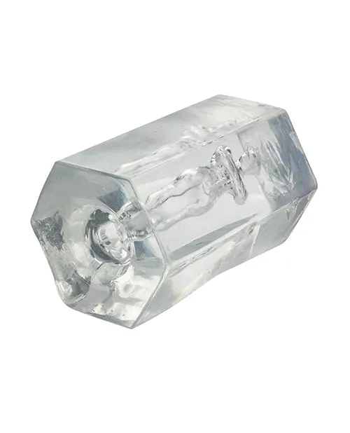 Male Sex Toys California Exotic Novelties Guys Guys Guys David Masturbator Clear Male Sex Toys California Exotic Novelties Guys Guys Guys David Masturbator Clear