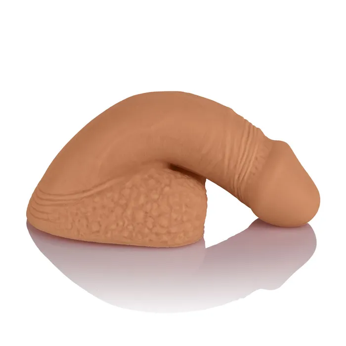 Male Sex Toys California Exotic Packer Gear 5 Silicone Packing Penis Tan