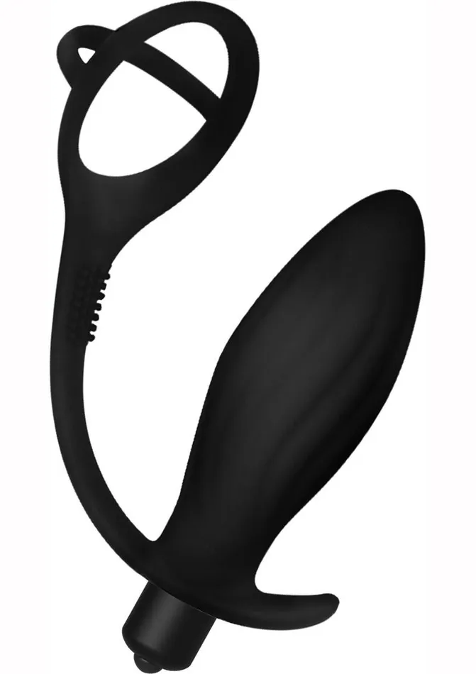 Male Sex Toys Decadence Ball Buster Silicone Vibrating Butt Plug with Cock Ring Decadence Male Sex Toys Decadence Ball Buster Silicone Vibrating Butt Plug with Cock Ring Decadence