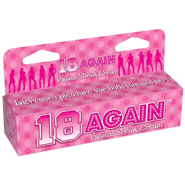 Male Sex Toys Little Genie 18 Again Vaginal Tightening Cream 44 ml 15 oz Tube Male Sex Toys Little Genie 18 Again Vaginal Tightening Cream 44 ml 15 oz Tube