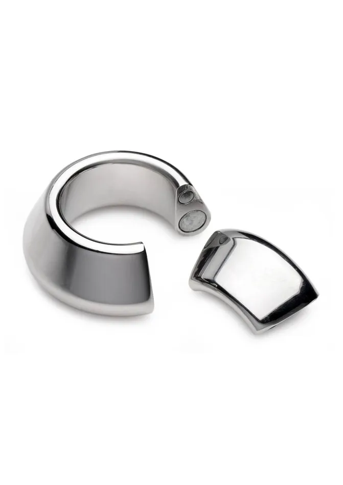 Male Sex Toys Master Series Master Series MagnaChute Magnetic Ball Stretcher Male Sex Toys Master Series Master Series MagnaChute Magnetic Ball Stretcher