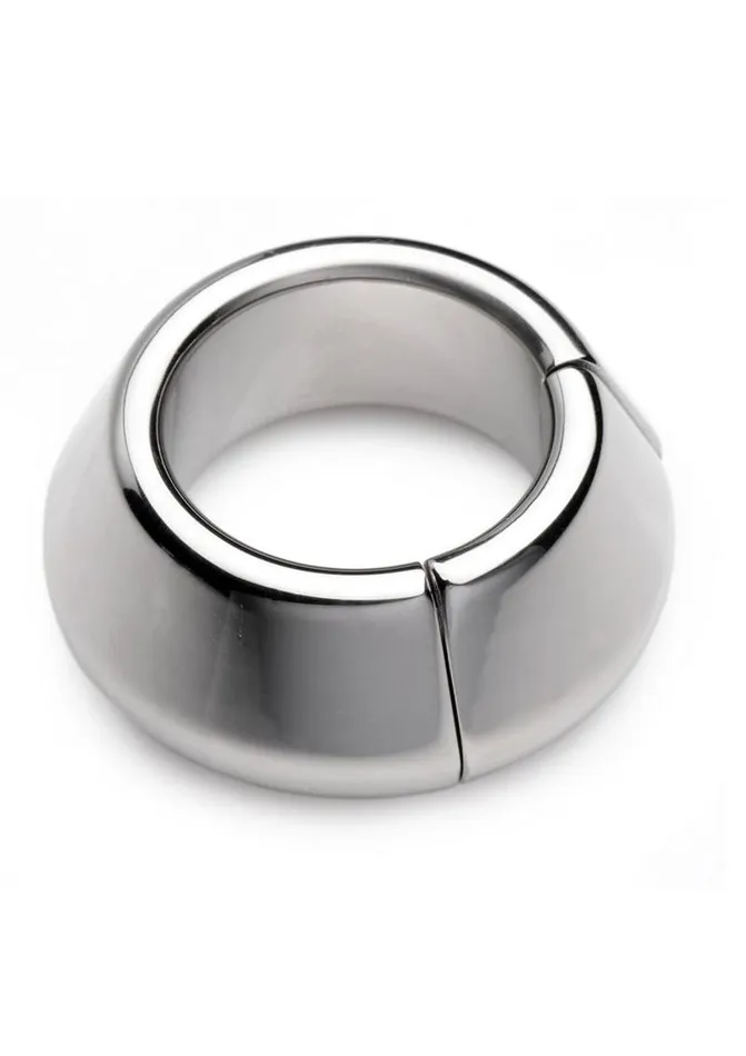 Male Sex Toys Master Series Master Series MagnaChute Magnetic Ball Stretcher