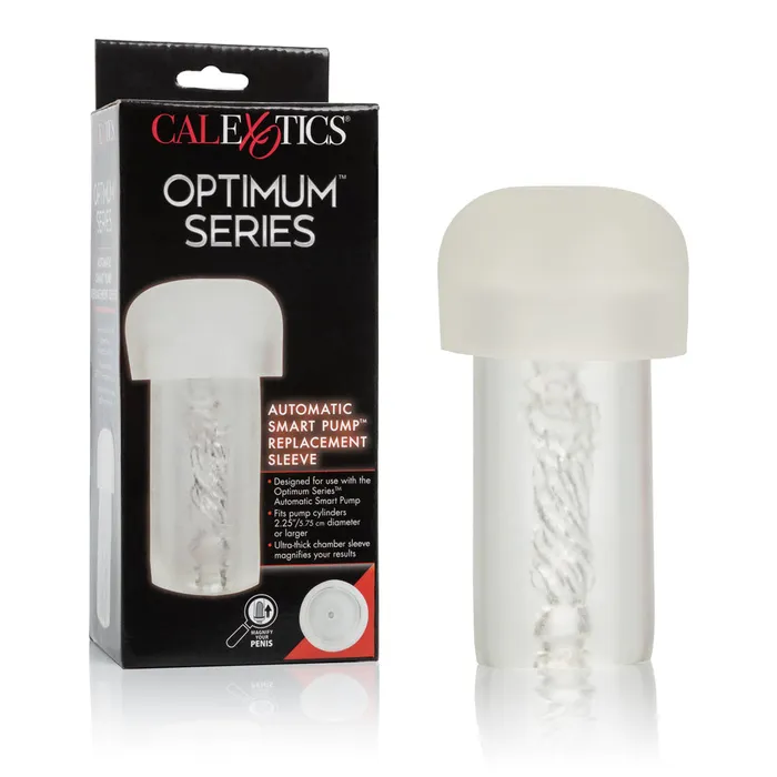 Male Sex Toys Optimum Series Automatic Smart Pump Replacement Sleeve California Exotic
