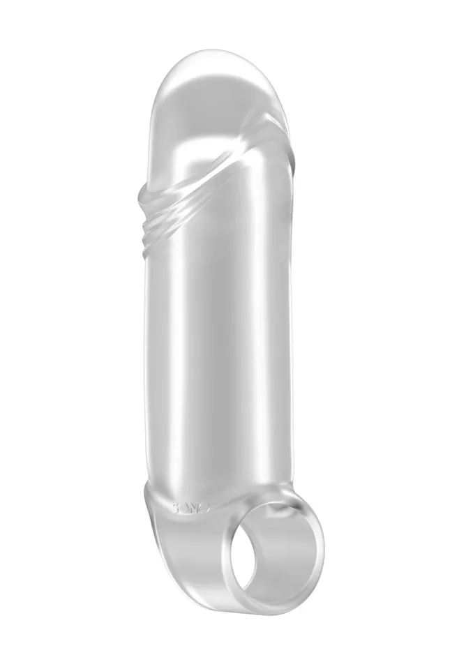 Male Sex Toys Shots Sono Sono No35 Stretchy Thick Penis Extension Translucent Male Sex Toys Shots Sono Sono No35 Stretchy Thick Penis Extension Translucent