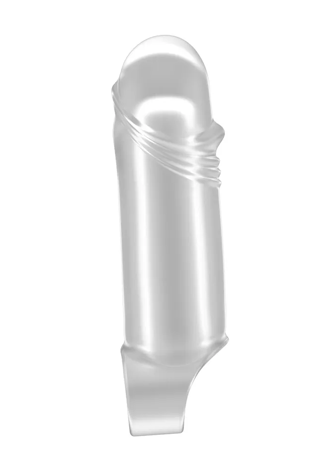 Male Sex Toys Shots Sono Sono No35 Stretchy Thick Penis Extension Translucent