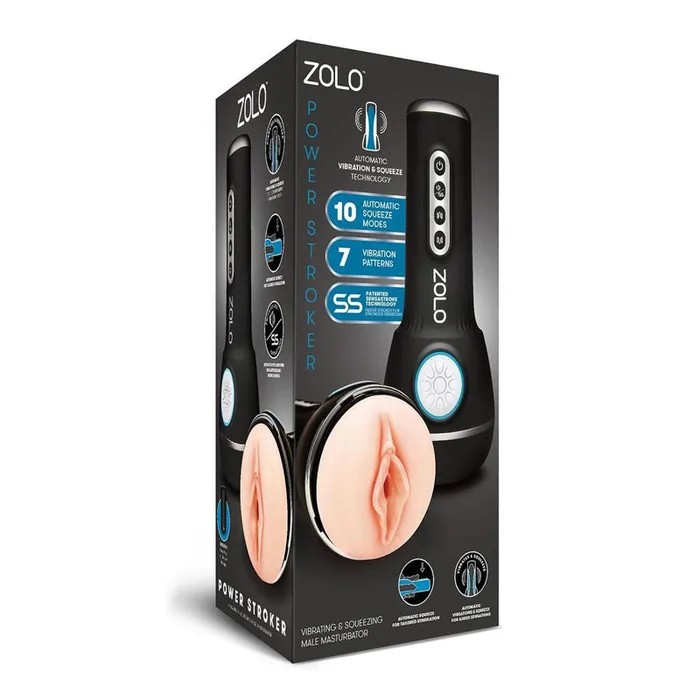 Male Sex Toys Zolo Power Stroker Zolo