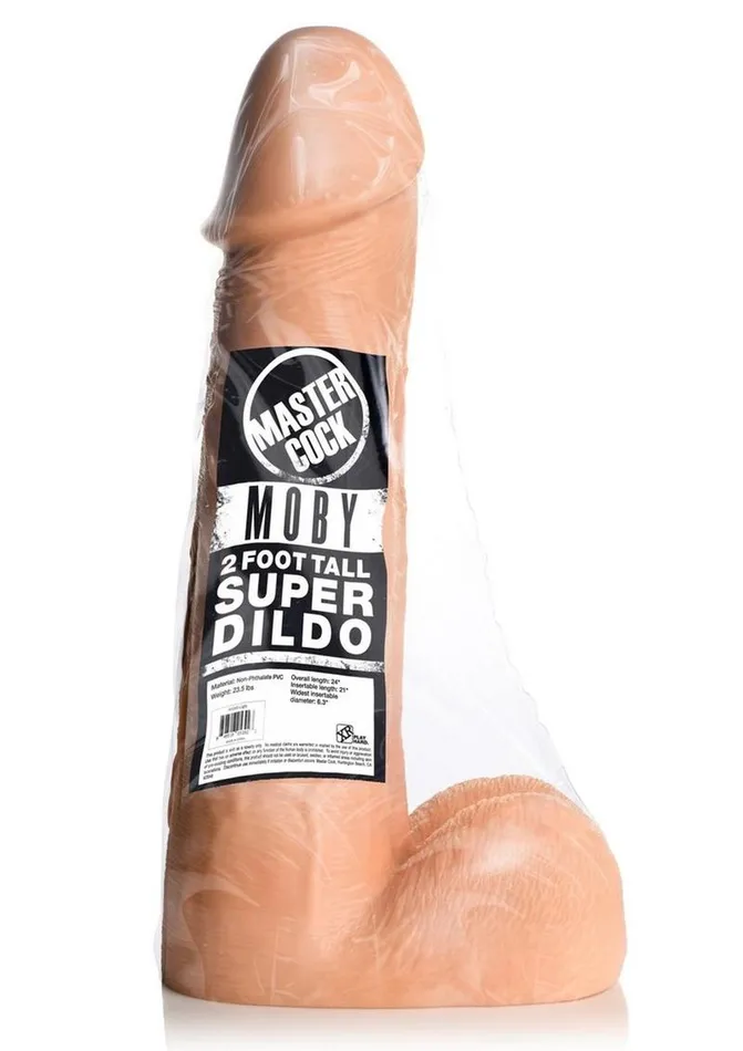 Master Cock Master Cock Moby 2 Foot Tall Super Dildo Dildos