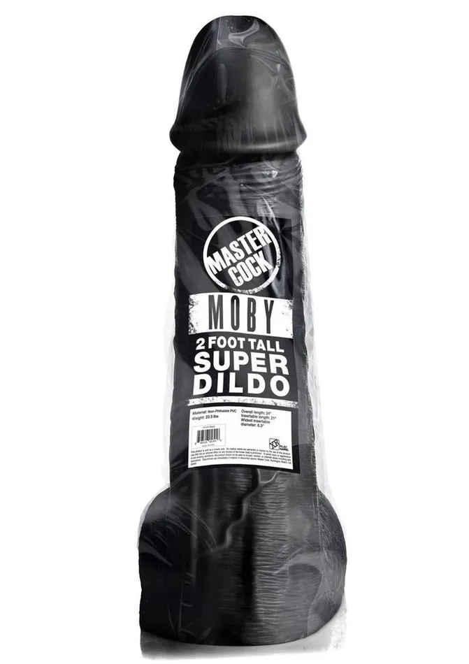 Master Cock Master Cock Moby 2 Foot Tall Super Dildo Dildos