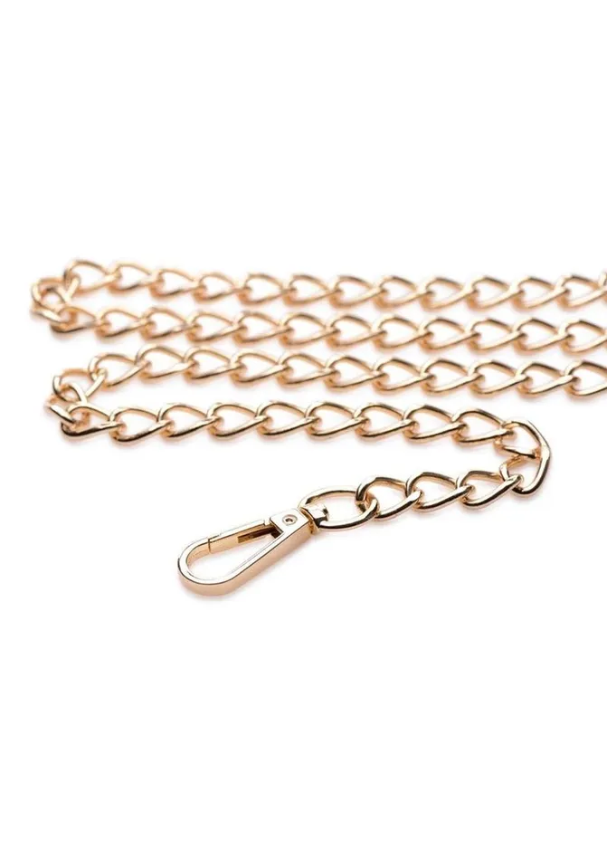 Master Series Male Sex Toys Master Series Chain Leash