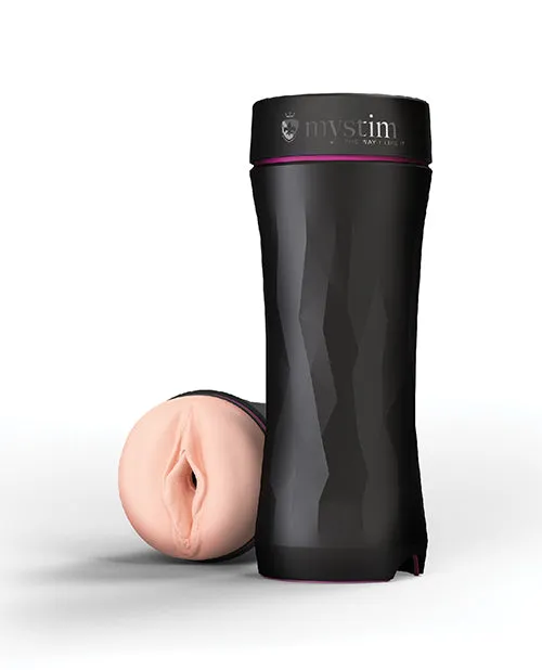 Mystim Gmbh Anal Mystim Opus E Vagina Black