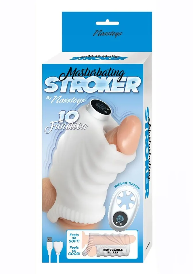 Nasstoys Male Sex Toys Masturbating Stroker Silicone Rechargeable Masturbator