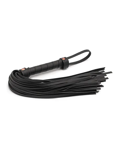 Ns Novelties INC Anal Bondage Couture Flogger Black