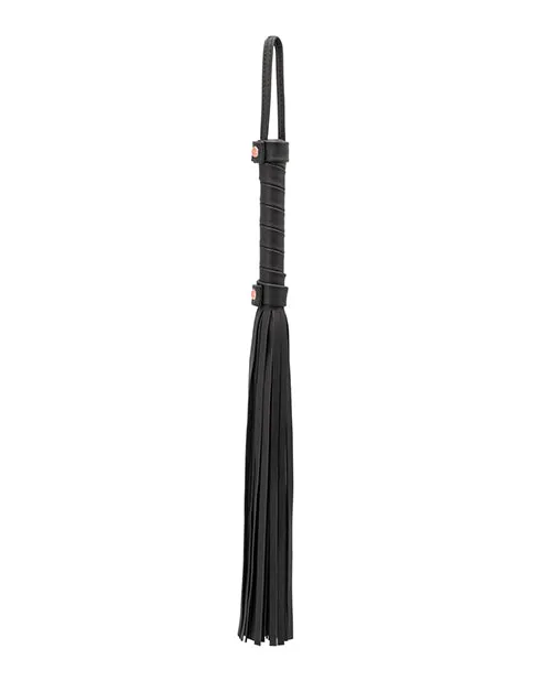 Ns Novelties INC Anal Bondage Couture Flogger Black