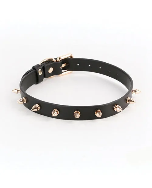Ns Novelties INC Anal Fetish Fashion Medusa Collar Black