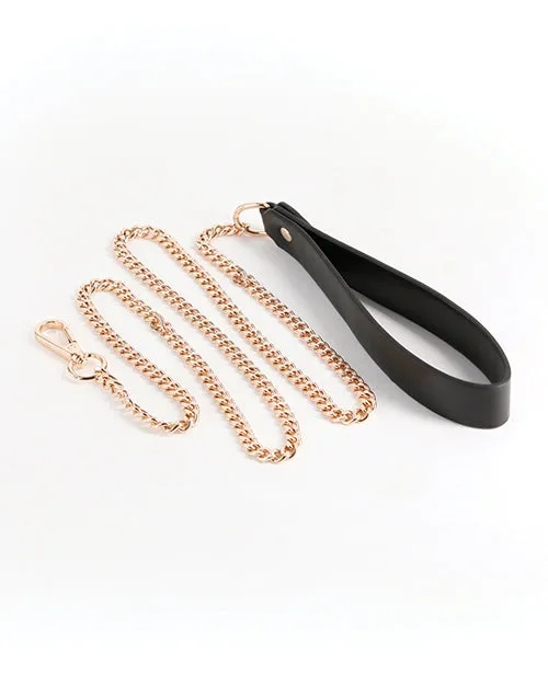 Ns Novelties INC Anal Fetish Fashion Nyx Leash Black