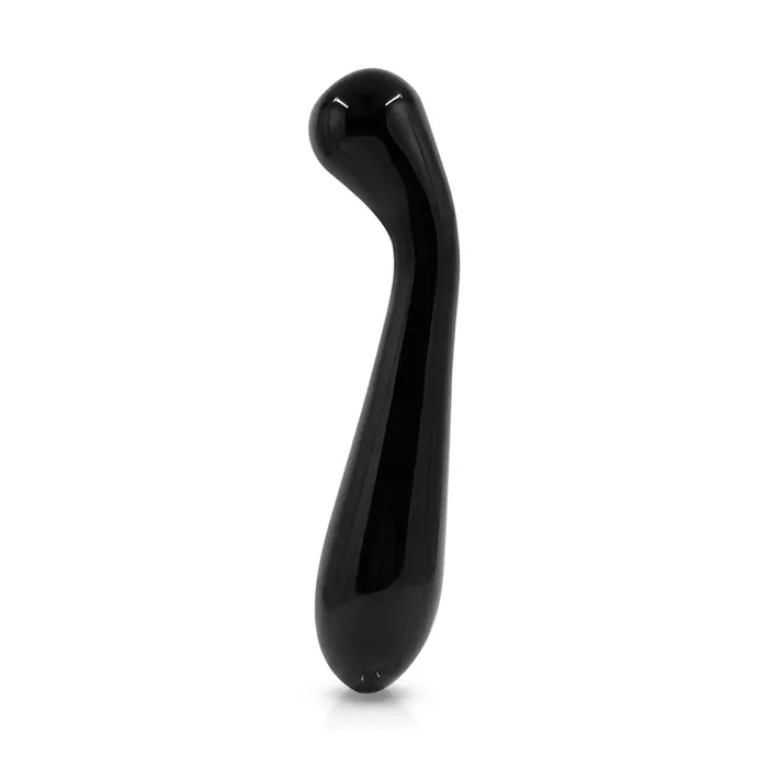 nsnovelties Vibrators Crystal G Spot Wand Charcoal