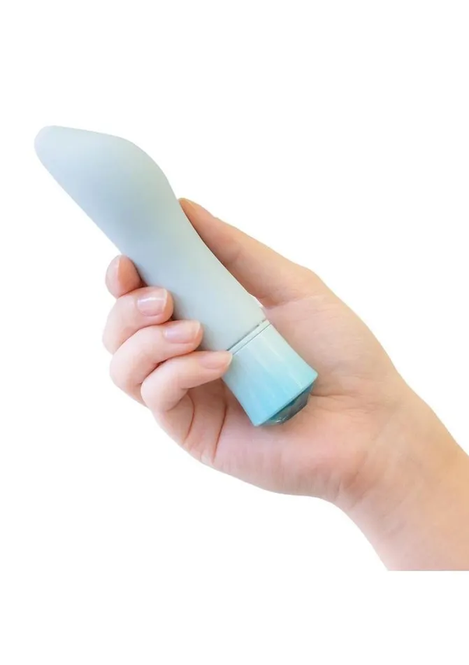 Oh My Gem Female Sex Toys Oh My Gem Ardor Rechargeable Silicone Vibrator Aquamarine
